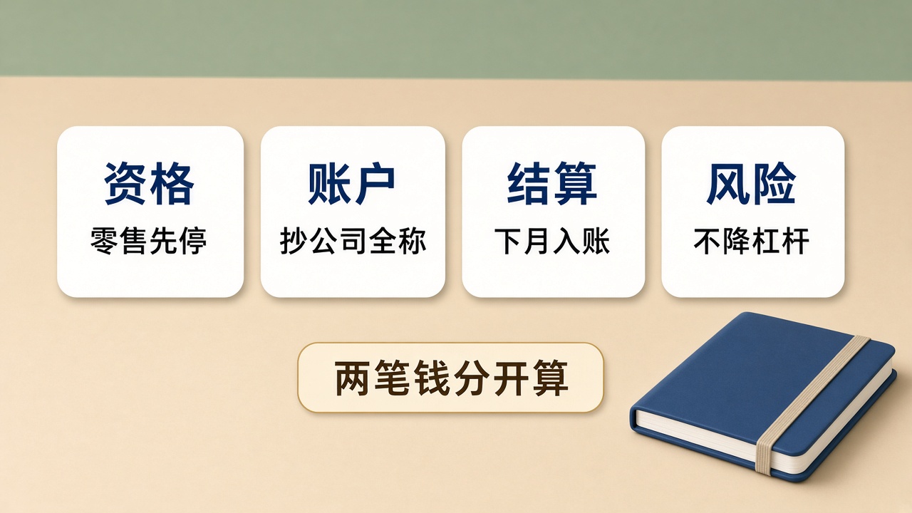 嘉盛交易返利与优惠活动怎么看？资格、账户、结算与风险核对清单